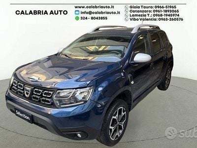 Usata Dacia Duster Prestige 116 CV (85 kW) 2020 Blu SUV