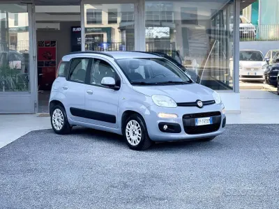 Usata Fiat Panda 69 CV (50 kW) 2018 Blu Utilitaria