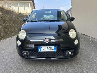 Usata Fiat 500 Sport 69 CV (50 kW) 2008 Nero Utilitaria