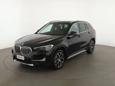 Usata BMW X1 xLine 150 CV (110 kW) 2021 Nero SUV
