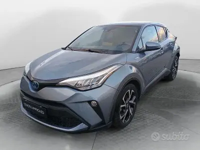 Usata Toyota C-HR Trend 98 CV (72 kW) 2022 Blu SUV