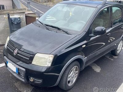 Usata Fiat Panda Dynamic 77 CV (56 kW) 2009 Nero Utilitaria