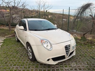 Usata Alfa Romeo MiTo Progression 90 CV (66 kW) 2009 Bianco Utilitaria
