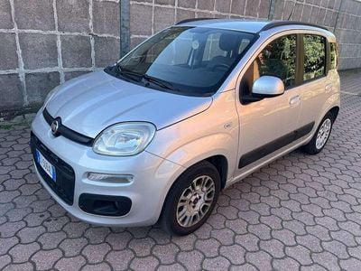 Usata Fiat Panda Lounge 69 CV (50 kW) 2015 Argento Utilitaria