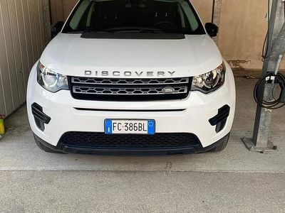 Usata Land Rover Discovery Sport Pure 150 CV (110 kW) 2016 Bianco SUV