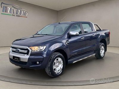 Usata Ford Ranger Limited 160 CV (117 kW) 2016 Grigio Pick-up
