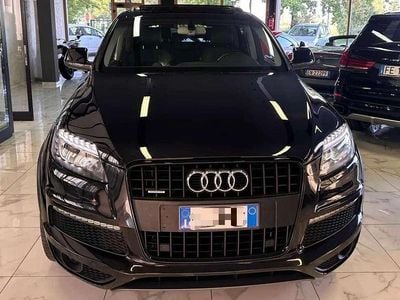 Usata Audi Q7 Ambiente 271 CV (199 kW) 2013 Nero SUV