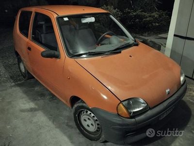 Usata Fiat Seicento Young 1999 Utilitaria