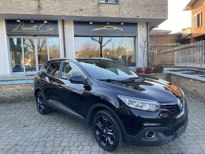 Usata Renault Kadjar 110 CV (80 kW) 2017 Nero SUV