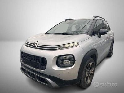 Usata Citroën C3 Aircross PureTech 110 CV (80 kW) 2018 Rosso SUV