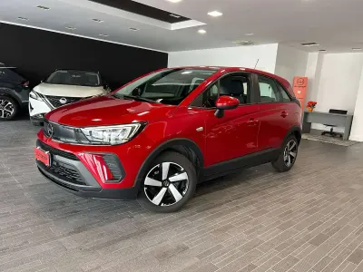 Usata Opel Crossland X Edition 83 CV (61 kW) 2021 Rosso SUV