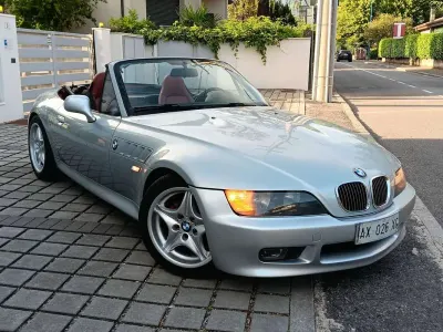 Usata BMW Z3 140 CV (102 kW) 1998 Argento Cabrio