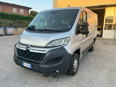 Usata Citroën Jumper 110 CV (80 kW) 2017 Argento Monovolume