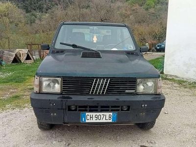 Usata Fiat Panda 4x4 50 CV (36 kW) 1990 Verde Utilitaria