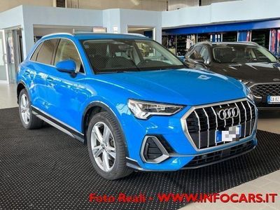 usata Audi Q3 35 TDI S tronic S line edition