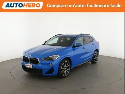 Usata BMW X2 M Sport 150 CV (110 kW) 2018 Blu SUV