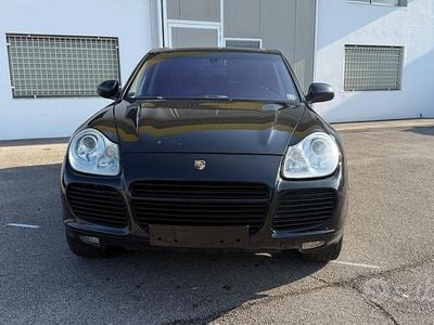 Usata Porsche Cayenne Turbo 450 CV (330 kW) 2003 Nero SUV
