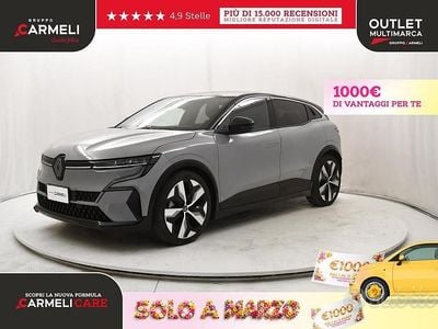 Usata Renault Megane E-Tech Techno 160 kW (218 CV) 2022 Grigio Berlina