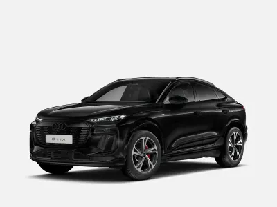 Nuova Audi Q6 Sportback e-tron S-Line 119 kW (163 CV) 2026 Nero mythos metallizzato SUV