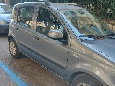Usata Fiat Panda 60 CV (44 kW) 2010 Grigio Utilitaria