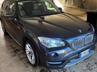 Usata BMW X1 xLine 143 CV (105 kW) 2014 Grigio SUV