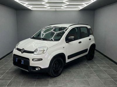 Usata Fiat Panda 4x4 69 CV (50 kW) 2020 Bianco Utilitaria