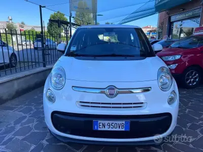 Usata Fiat 500L Lounge 85 CV (62 kW) 2013 Bianco Monovolume