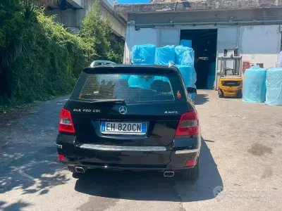 Usata Mercedes GLK220 170 CV (125 kW) 2011 Nero SUV
