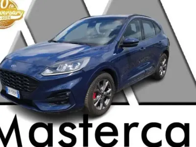 Usata Ford Kuga ST-Line X 120 CV (88 kW) 2022 Blu/azzurro SUV