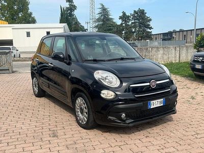 Usata Fiat 500L 119 CV (87 kW) 2018 Nero Monovolume