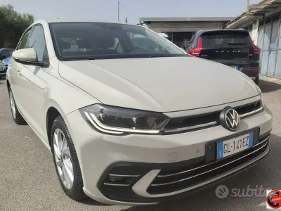 Usata VW Polo Style 95 CV (69 kW) 2022 Utilitaria