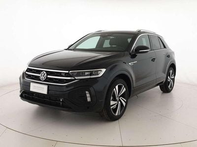 Usata VW T-Roc R-line 150 CV (110 kW) 2024 Deep black perlato SUV