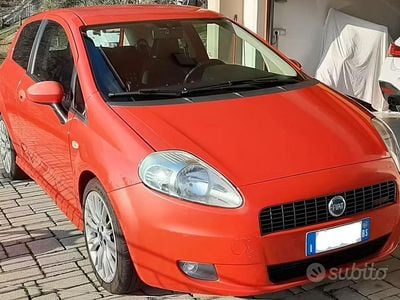 Usata Fiat Grande Punto Sport 130 CV (95 kW) 2006 Utilitaria