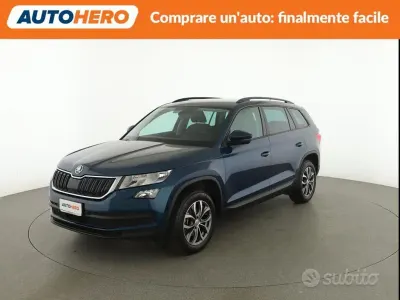 Second-hand Skoda Kodiaq Ambition 125 CP (91 kW) 2018 Verde SUV