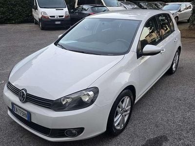 Usata VW Golf VII Highline 105 CV (77 kW) 2012 Bianco Berlina
