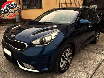 Usata Kia Niro Style 105 CV (77 kW) 2019 Blu/azzurro SUV