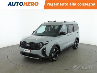 Usata Ford Tourneo Courier Active 125 CV (91 kW) 2024 Grigio Monovolume