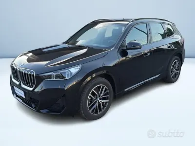 Usata BMW X1 M Sport 136 CV (100 kW) 2025 Nero metallizzato SUV