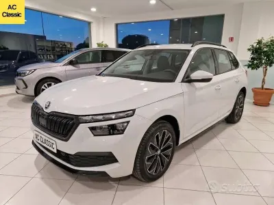 Usata Skoda Kamiq 110 CV (80 kW) 2023 Bianco SUV