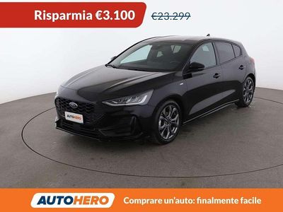 Usata Ford Focus ST-Line 116 CV (85 kW) 2024 Nero Berlina