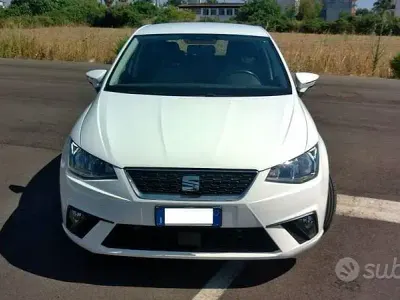 Usata Seat Ibiza Style 80 CV (58 kW) 2018 Bianco Utilitaria