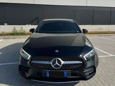 Usata Mercedes A200 AMG line 163 CV (119 kW) 2020 Nero Berlina