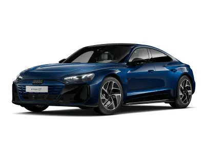 Nuova Audi e-tron GT quattro Design 2026 Blu ascari metallizzato Berlina