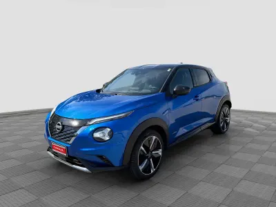 Usata Nissan Juke 94 CV (69 kW) 2022 ;agnetic blue & black metallic SUV