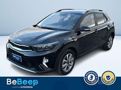 Nero metallizzato Usata 2025 Kia Stonic Style SUV | 16.900 € (Buon prezzo)