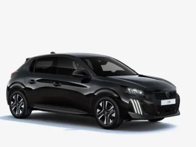 Usata Peugeot 208 Allure 101 CV (74 kW) 2025 Nero Utilitaria
