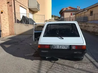Usata Innocenti 500 30 CV (22 kW) 1992 Bianco Berlina