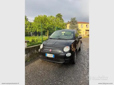 Begagnad Fiat 500 Pop 69 HK (50 kW) 2019 Blå Sedan