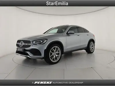 Usata Mercedes GLC220 Premium 194 CV (142 kW) 2022 Argento SUV