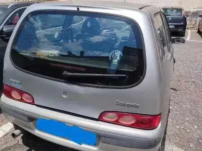 Usata Fiat 600 54 CV (39 kW) 2003 Grigio Utilitaria